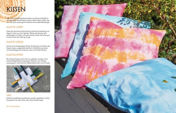 Produktbild: Batik DIY - Tie Dye