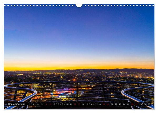 Produktbild: Wundersch&ouml;nes Wuppertal - Bezaubernde Orte in und am Rande der Stadt (Wandkalender 2026 DIN A3 quer), CALVENDO Monatskalender