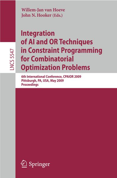 Produktbild: Integration of AI and OR Techniques in Constraint Programming for Combinatorial Optimization Problems