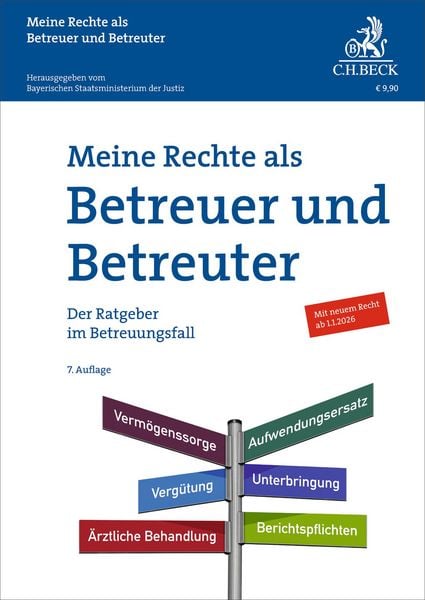 Produktbild: Meine Rechte als Betreuer und Betreuter