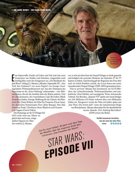 Produktbild: Cinema pr&auml;sentiert: 100 Jahre Disney