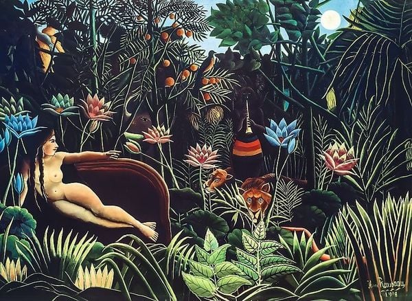 Produktbild: Holz Puzzle 200 - Holz - Der Traum / Henri Rousseau