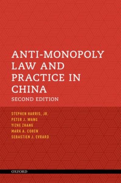 Produktbild: Anti-Monopoly Law and Practice in China