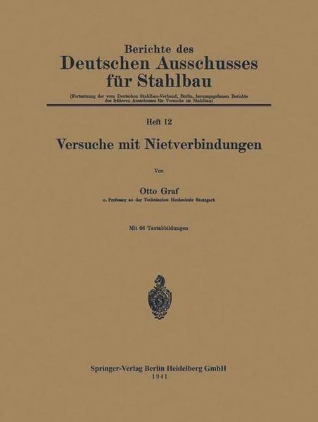 Produktbild: Versuche mit Nietverbindungen