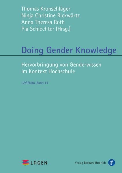 Produktbild: Doing Gender Knowledge