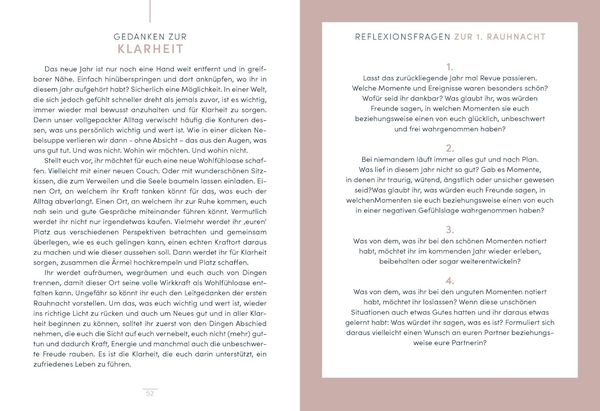 Produktbild: Rauhn&auml;chte f&uuml;r Paare - 12 Tage nur f&uuml;r euch