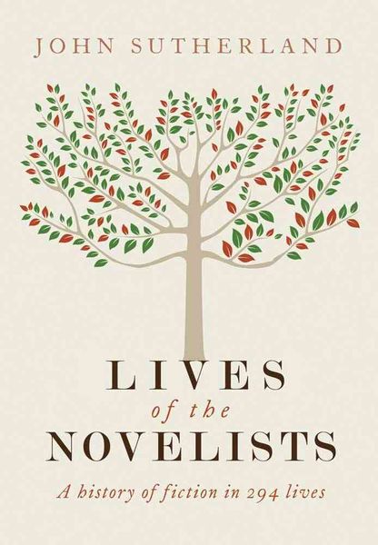 Produktbild: Lives Of The Novelists