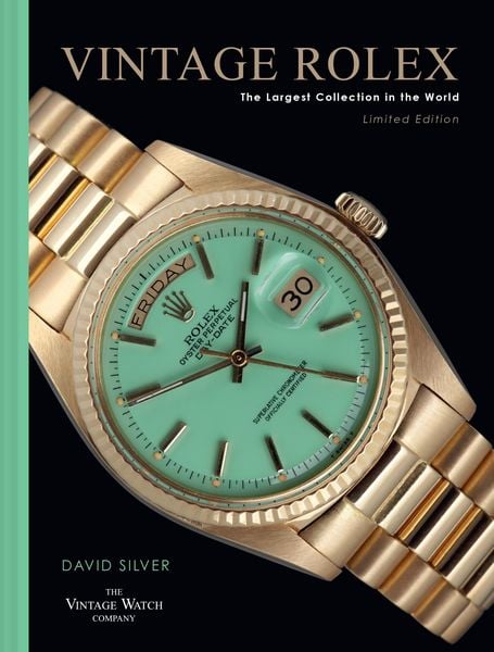 Produktbild: Vintage Rolex Limited Edition (the Mint edition)