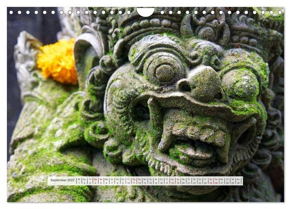 Produktbild: Bekanntes und Unbekanntes Indonesien (Wandkalender 2027 DIN A4 quer), CALVENDO Monatskalender