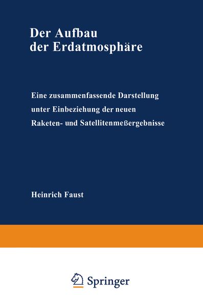 Produktbild: Der Aufbau der Erdatmosph&auml;re