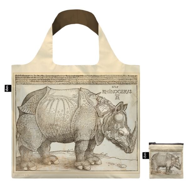 Produktbild: ALBRECHT DUERER Das Nashorn Recycelte Tasche