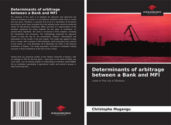 Produktbild: Determinants of arbitrage between a Bank and MFI
