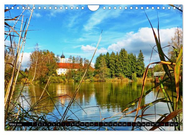 Produktbild: Die Stauden - Heimat in den westlichen W&auml;lder Augsburg (Wandkalender 2026 DIN A4 quer), CALVENDO Monatskalender