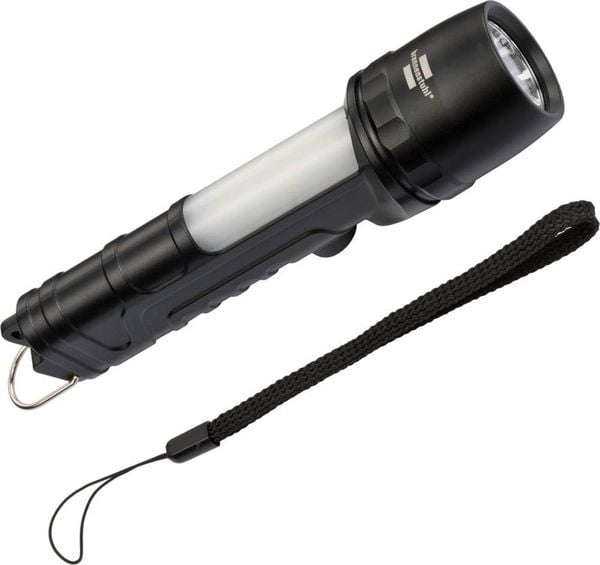 Brennenstuhl LuxPremium THL 300 LED Taschenlampe mit Handschlaufe batteriebetrieben 360 lm 190 g