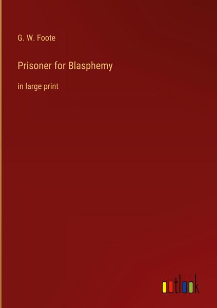 Produktbild: Prisoner for Blasphemy