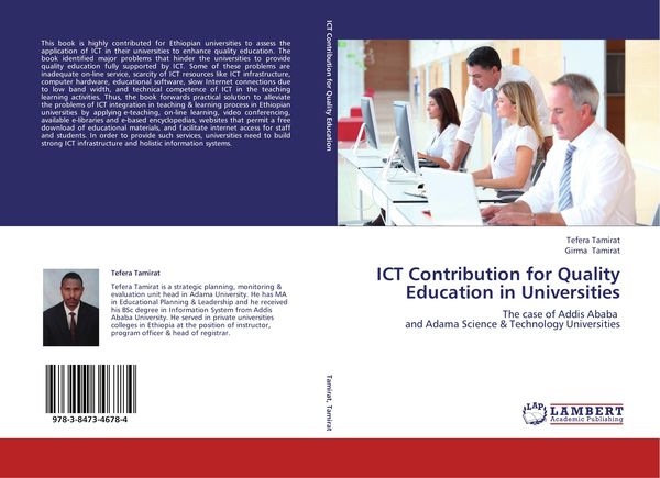 Produktbild: ICT Contribution for Quality Education in Universities