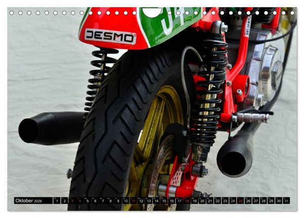 Produktbild: Ducati 500 Sport Desmo (Wandkalender 2026 DIN A4 quer), CALVENDO Monatskalender