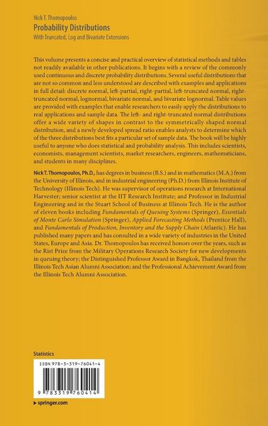 Produktbild: Probability Distributions