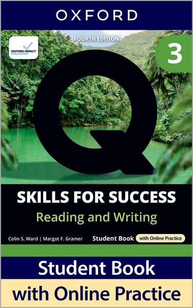 Produktbild: Q: Skills for Success Fourth Edition Level 3 Reading and Writing Student Book with Online Practice