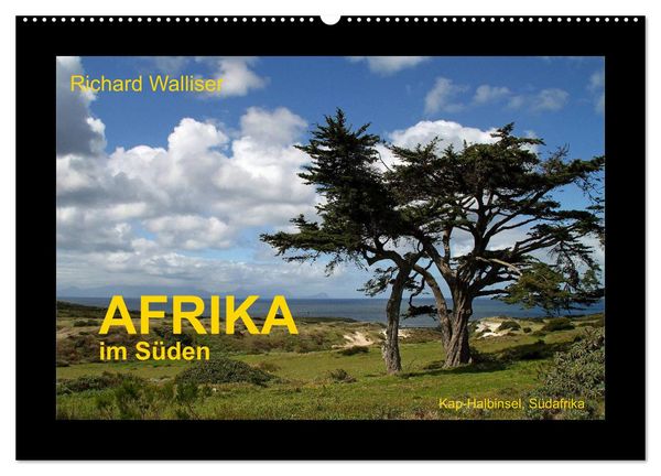 Produktbild: AFRIKA im S&uuml;den (Wandkalender 2026 DIN A2 quer), CALVENDO Monatskalender