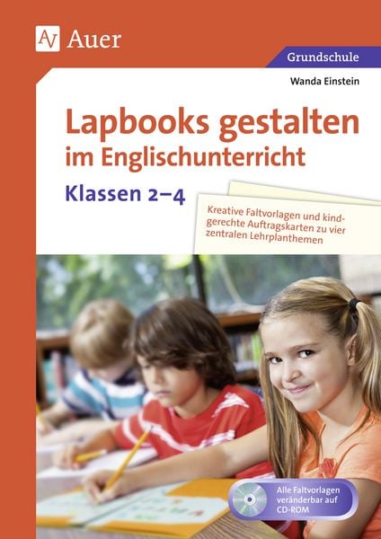 Produktbild: Lapbooks gestalten im Englischunterricht Kl. 2-4