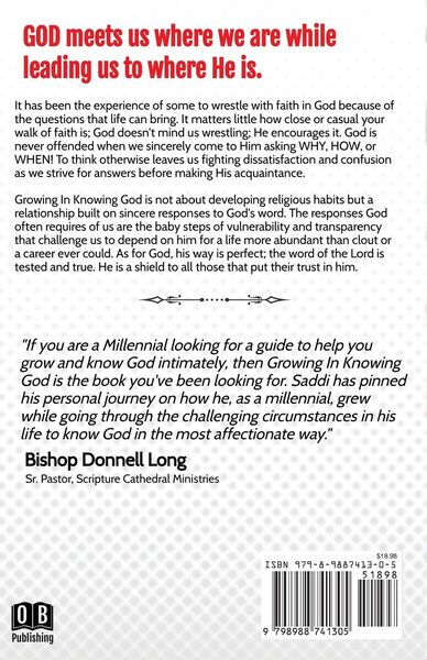 Produktbild: Growing In Knowing God