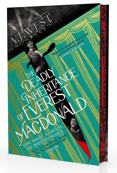 Produktbild: The Deadly Inheritance of Everest Macdonald
