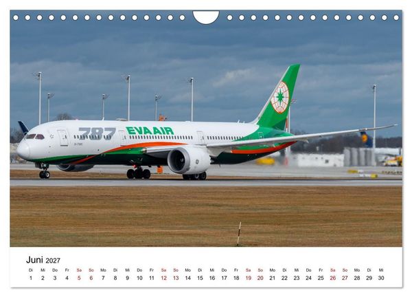 Produktbild: Boeing 787 Kalender (Wandkalender 2027 DIN A4 quer), CALVENDO Monatskalender