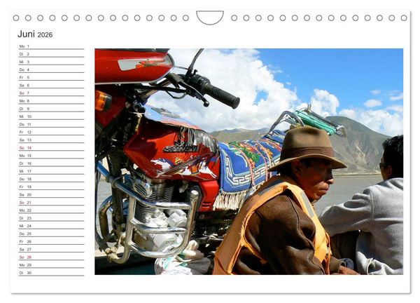 Produktbild: Tibet - Begegnungen (Wandkalender 2026 DIN A4 quer), CALVENDO Monatskalender