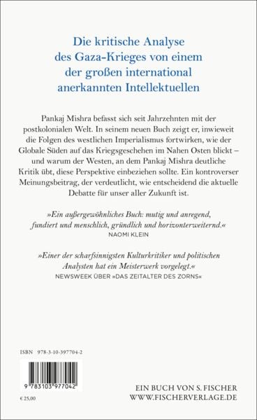 Produktbild: Die Welt nach Gaza