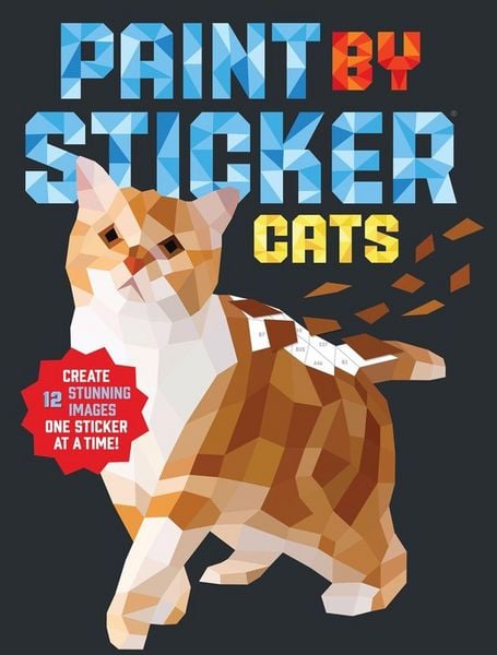 Produktbild: Paint by Sticker: Cats