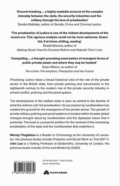 Produktbild: Privatising Justice