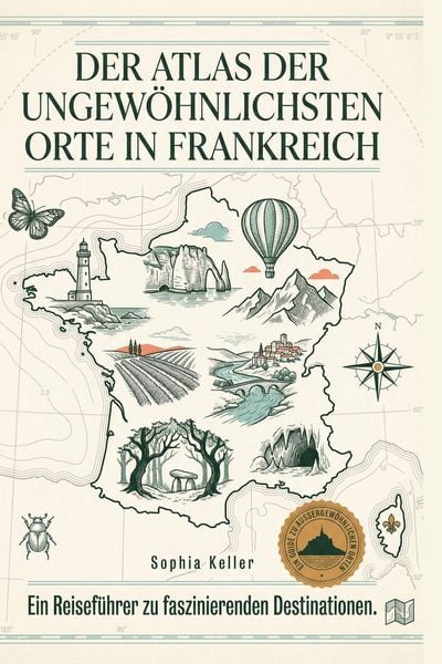 Produktbild: Der Atlas der ungew&ouml;hnlichsten Orte in Frankreich