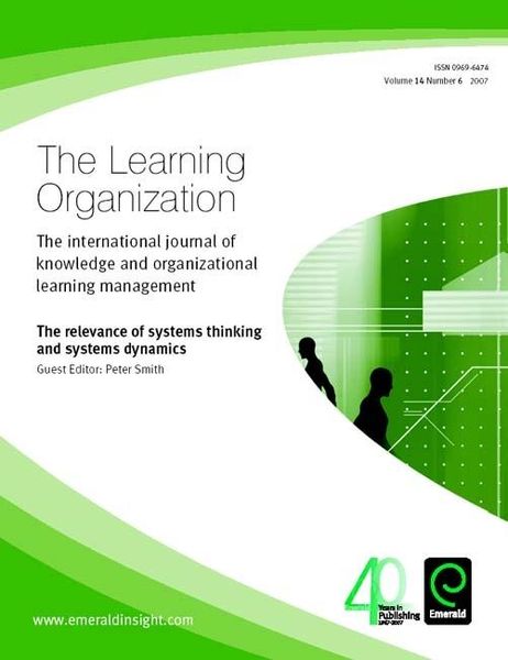 Produktbild: Systems thinking and systems dynamics
