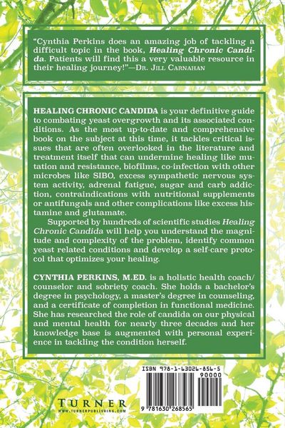Produktbild: Healing Chronic Candida