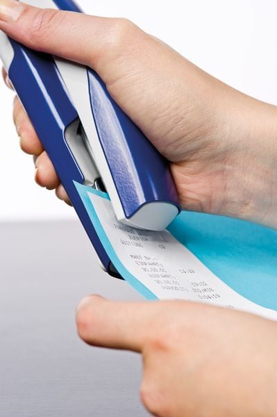 Produktbild: LEITZ&reg; NeXXt Serie B&uuml;roheftger&auml;t (Metall) 5502, blau