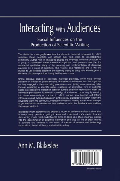 Produktbild: Interacting With Audiences