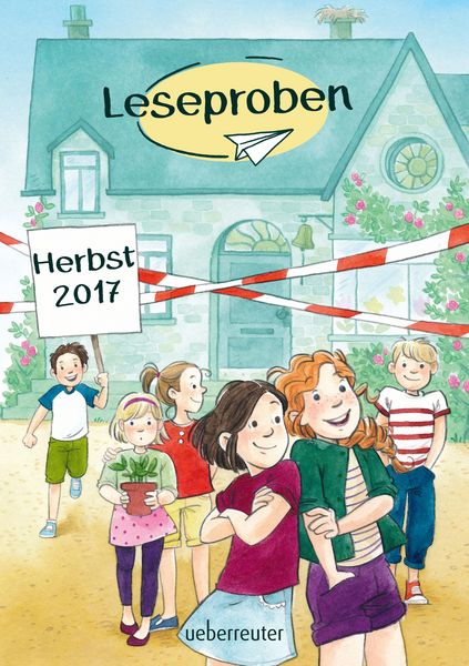 Produktbild: Ueberreuter Lesebuch Kinder- und Jugendbuch Herbst 2017