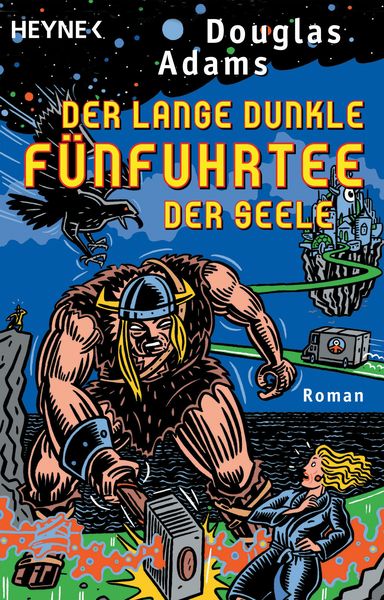 Produktbild: Der lange dunkle F&uuml;nfuhrtee der Seele
