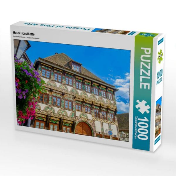 Produktbild: CALVENDO Puzzle Haus Horstkotte | 1000 Teile Lege-Gr&ouml;&szlig;e 64x48cm Foto-Puzzle f&uuml;r gl&uuml;ckliche Stunden