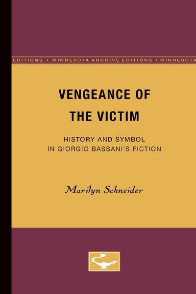 Produktbild: Schneider, M: Vengeance of the Victim