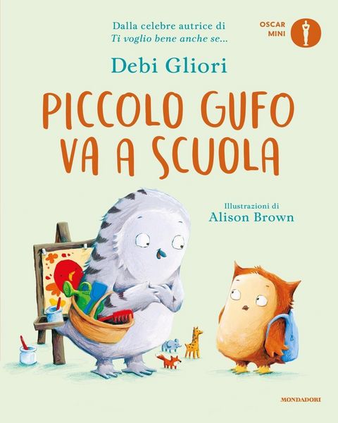 Produktbild: Piccolo Gufo va a scuola