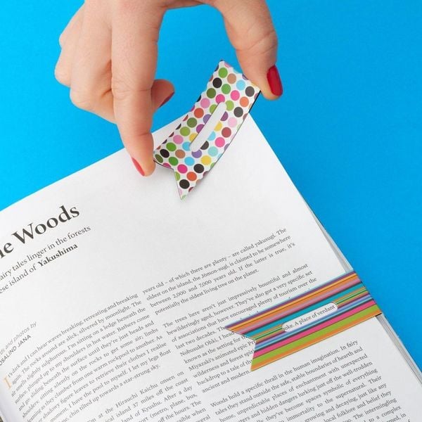 Produktbild: Line Markers Ribbons &ndash; Magnetische Lesezeichen 2er-Set