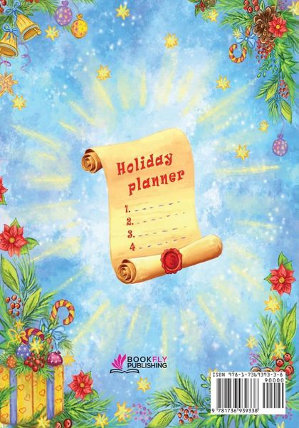 Produktbild: Making A List and Checking It Twice Holiday Planner for Kids