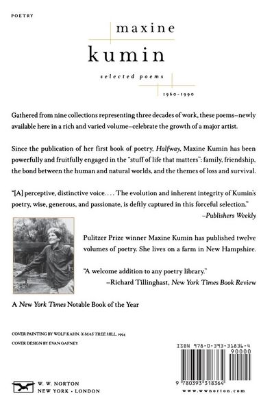 Produktbild: Selected Poems, 1960-1990