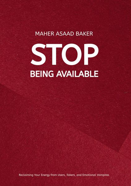 Produktbild: Stop Being Available