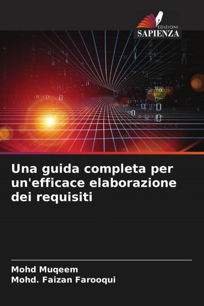 Produktbild: Una guida completa per un'efficace elaborazione dei requisiti
