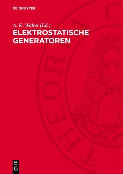 Elektrostatische Generatoren