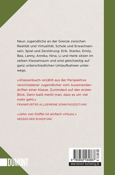 Produktbild: Klassenbuch