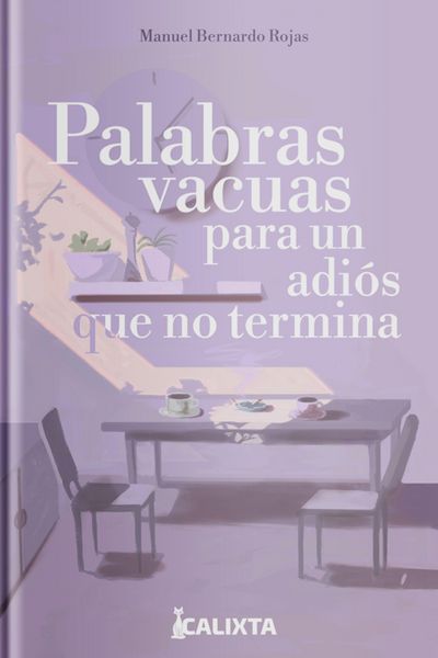 Produktbild: Palabras Vacuas Para Un Adi&oacute;s Que No Termina